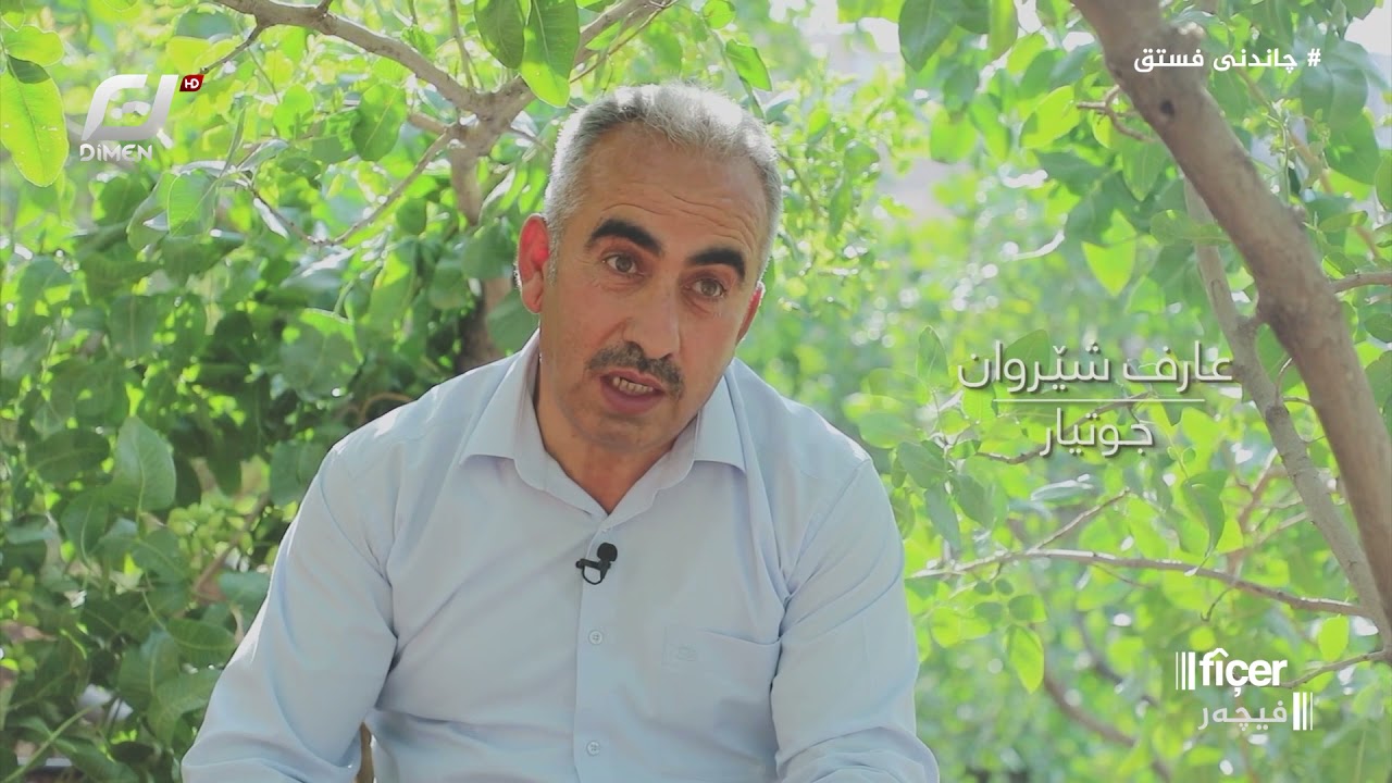 فیچەر / چاندنی فستق