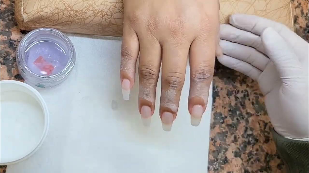 Doing Back Fills on Nails is harder than doing Fullset Tips & Tricks