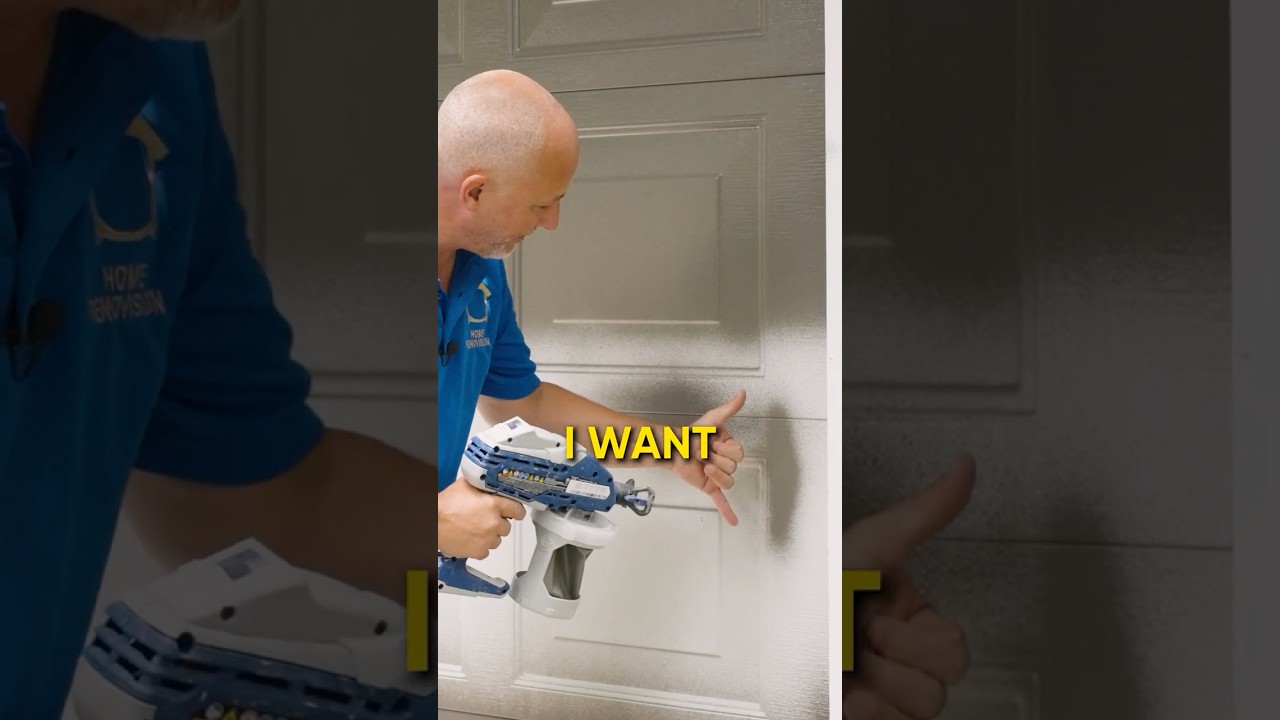 Most People Paint Garage Doors Wrong