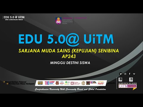 Video: Kota Muda Untuk Sains Muda