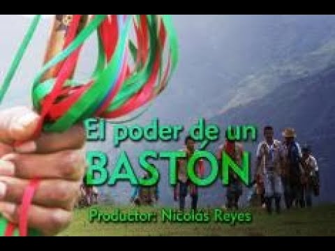 Los Informantes Guardia indígena nasa, con su implacable bastón, ejerce la fuerza y la justicia