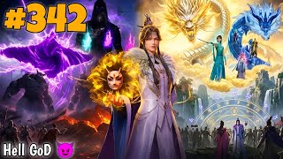 One Hundred Thousand Years of Qi Refining Part 342 Explained in Hindi/Urdu || Afandi Anime