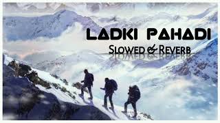Video thumbnail of "Ladki Pahadi - Slowed & Reverb | Uunchai |"