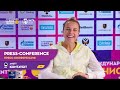 Пресс-конференция Анетт Контавейт | Anett Kontaveit #SPBLT2022