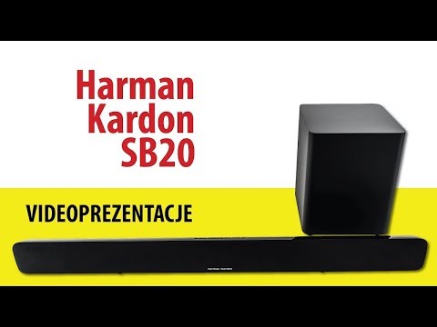 Soundbar Harman Kardon SB20