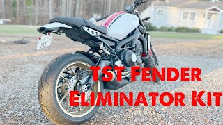 Fender Eliminator and Integrated Tail Light Kit Install for the XSR900 by Kyle Kelliher 1,343 views 2 years ago 18 minutes