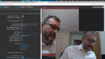 RaspberryPI motion security camera? Yes with motionEyeOS!