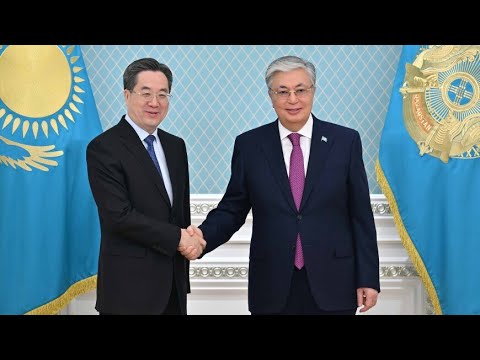 Токаев обсудил с заместителем премьера Госсовета КНР двусторонние отношения