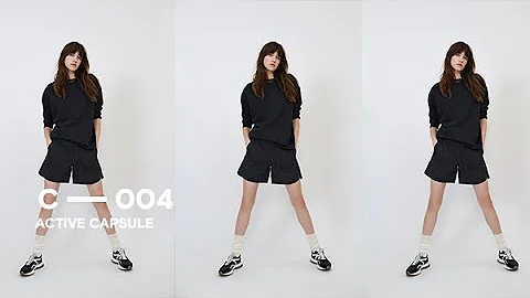 C-004 Active Capsule Studio | Massimo Dutti Women's Collection