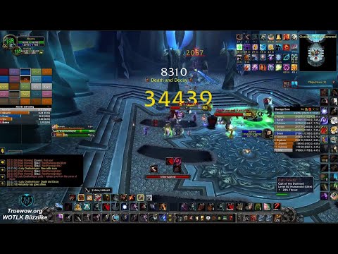 Killshot on Adds = EZ top DPS | Marksmanship Hunter (PvE) (WoTLK)  | Lady Deathwhisperer 25 Heroic