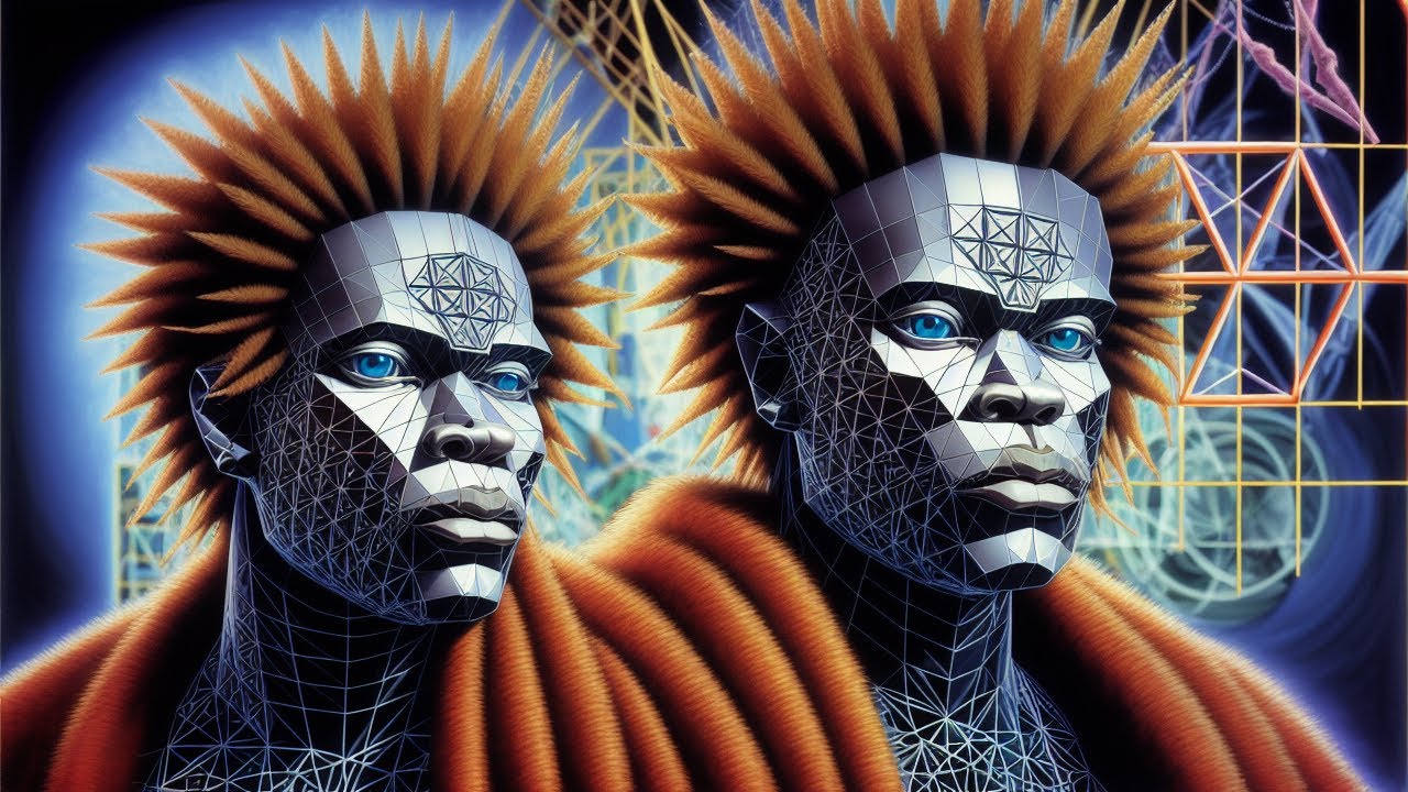 Sacred Geometry | Stable Diffusion Animation with Deforum and A1111 ...
