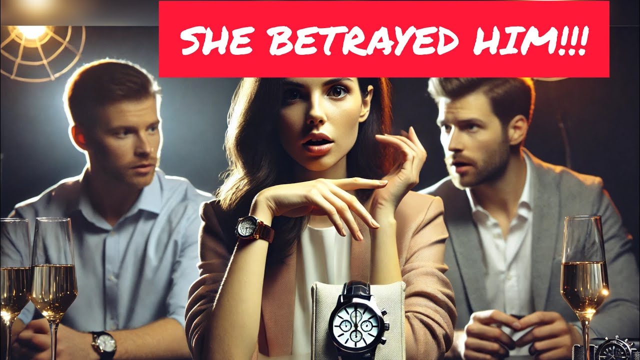 She Stole Her Husband's Watch for Her Secret Lover (Cheating Stories) #
