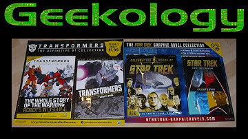 Geekology s5e03: Eaglemoss Vs Hachette Collection Battle!
