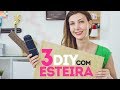 3 Ideias DIY com Esteira