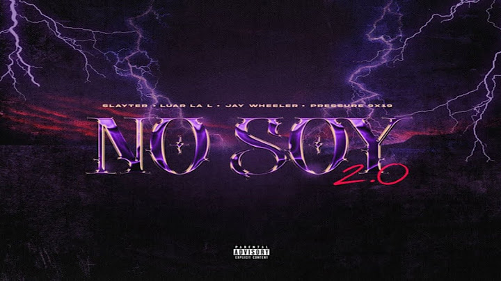 Jay Wheeler × Slayter × Luar La L × Pressure 9x19 - No Soy 2.0