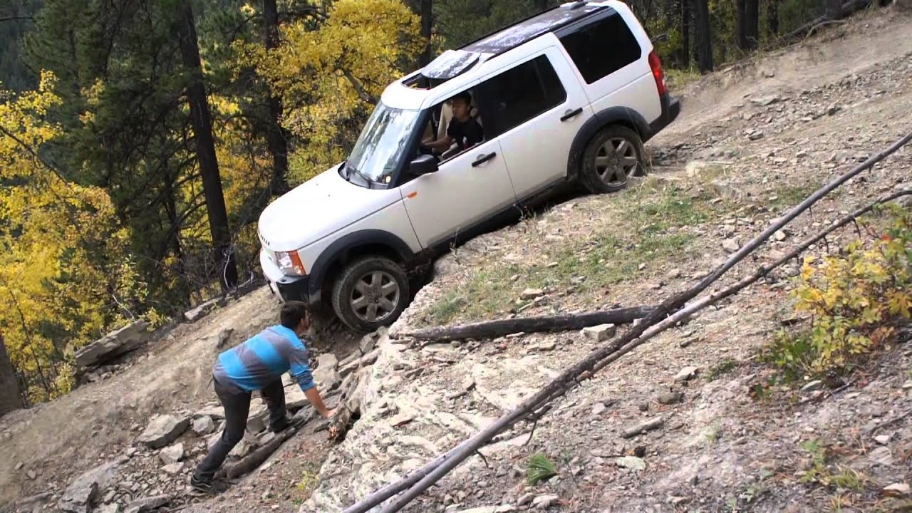 Land Rover LR3 Mclean Creek Top of the World YouTube
