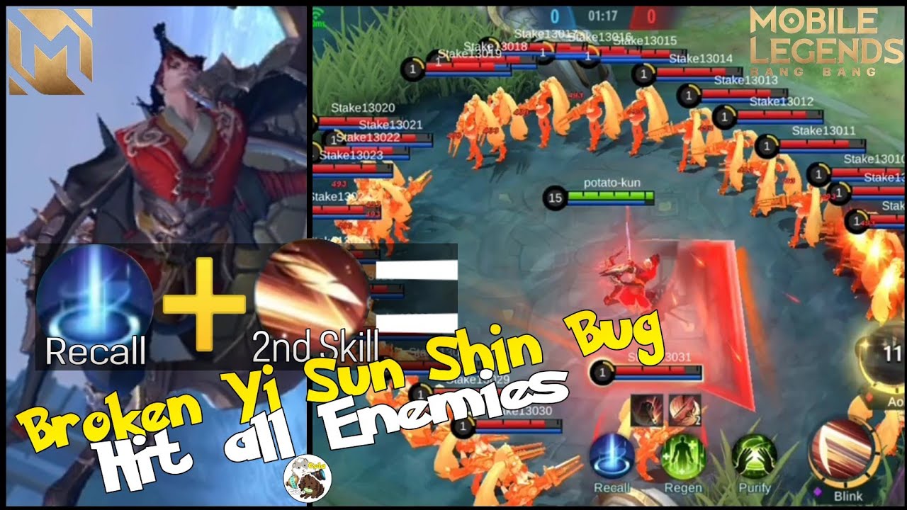 Reason Why Yi Sun Shin Will Be Banned Hit All Enemies Even Outside Range Bug Recall Plus 2nd Skill Youtube Reason Why Yi Sun Shin Will Be Banned Hit All Enemies Even Outside Range Bug Recall Plus 2nd Skill Youtube