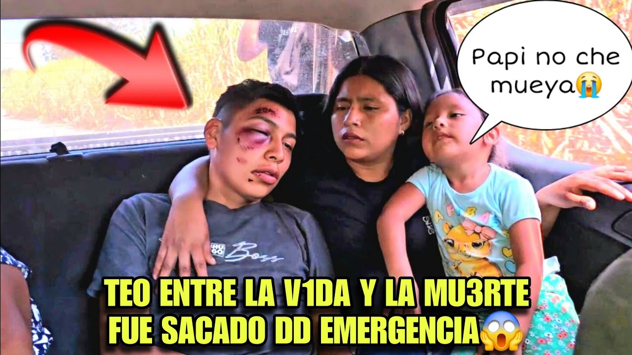 DAYANA Saco De Emergencia, TEO Comenzo A AG0NIZ4R En Plena Carretera, Que Haremos Ahora😱