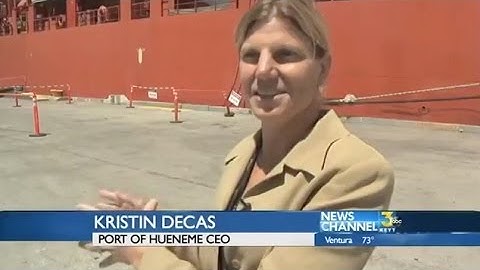 The Port of Hueneme Plugs in New Grid Based Shore Power System