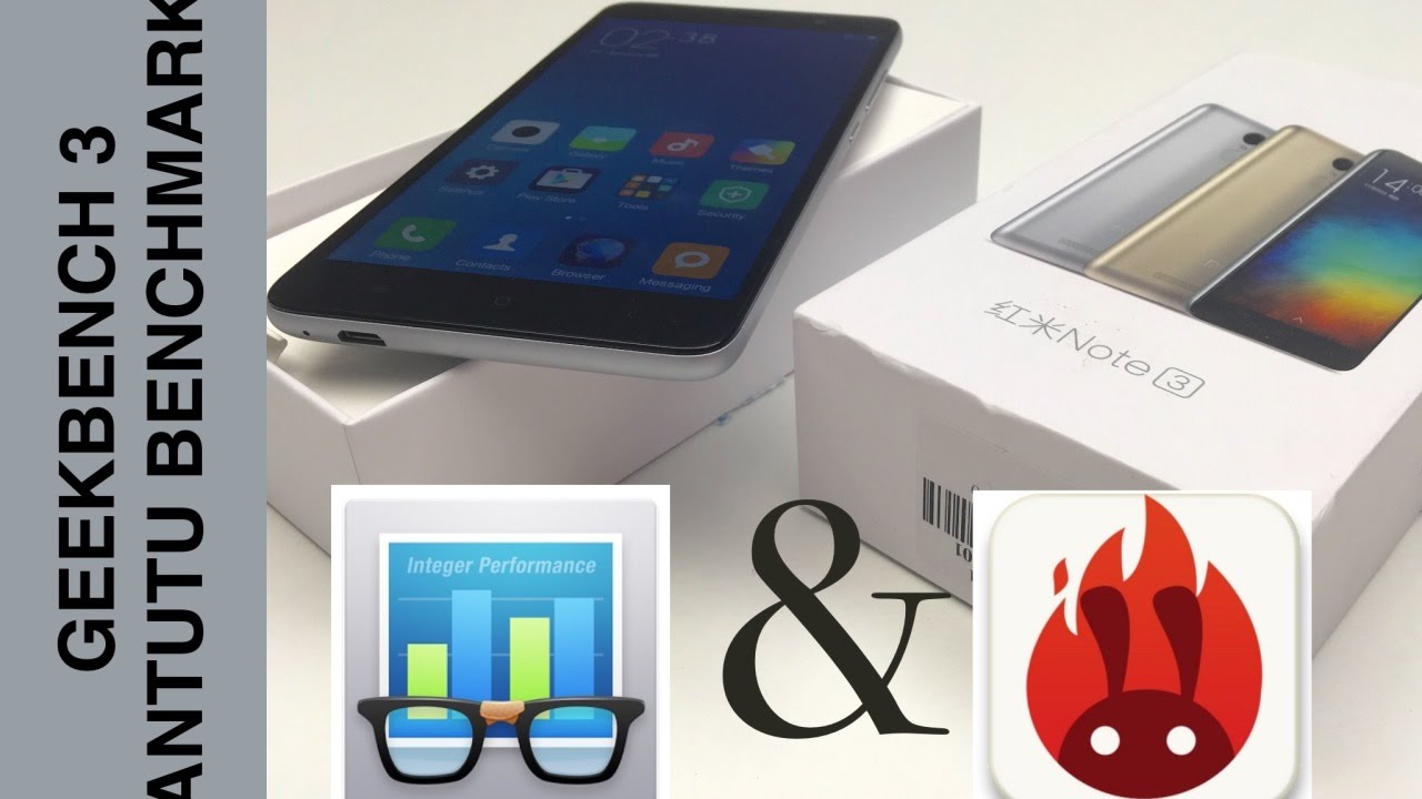Xiaomi Redmi Note 3 GeekBench3 y Antutu | Test de Benchmarks y