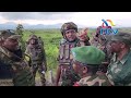 Major General Jeff Nyaga, EACRF commander, leads troops to eastern DRC