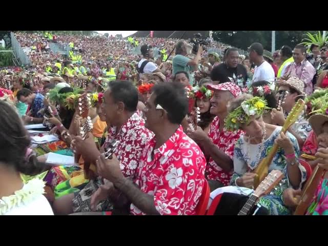 SCH, Slimane, Bon Entendeur… les têtes d'affiche du Tiki Fest débarquent à  Tahiti - YouTube