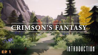 Creating Crimson's Fantasy - Devlog #1 (Game Development in UE4)