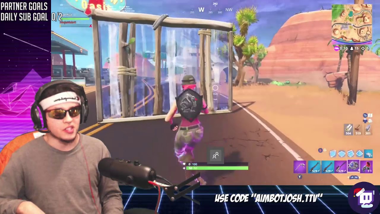 Faze Myth FaZe TFUE & MYTH REACT TO *NEW* GIFTING SYSTEM | Fortnite Daily Funny ...