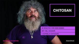 Bei welchem pH Wert kann Chitosan in Wasser gelöst werden?