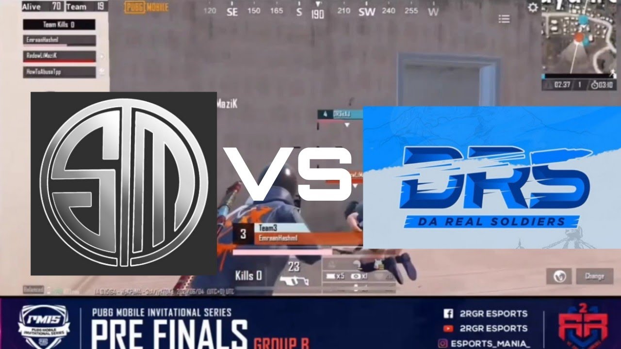 TSM VS DRS GAMING || CLASH IN DROP LOCATION