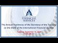 The Annual Testimony of the Secretary of the Treasury on the State of the... (EventID=119546)