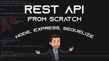 Build REST API with Node, Express, Sequelize