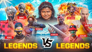 All🐐's in 1Lobby⚡4V4 FIGHT 💥 Ft. RAOSAB, DIMO, ABAAN, NAMIKAZE, DEMON, SYBULUS etc - ITSMIKEYYT