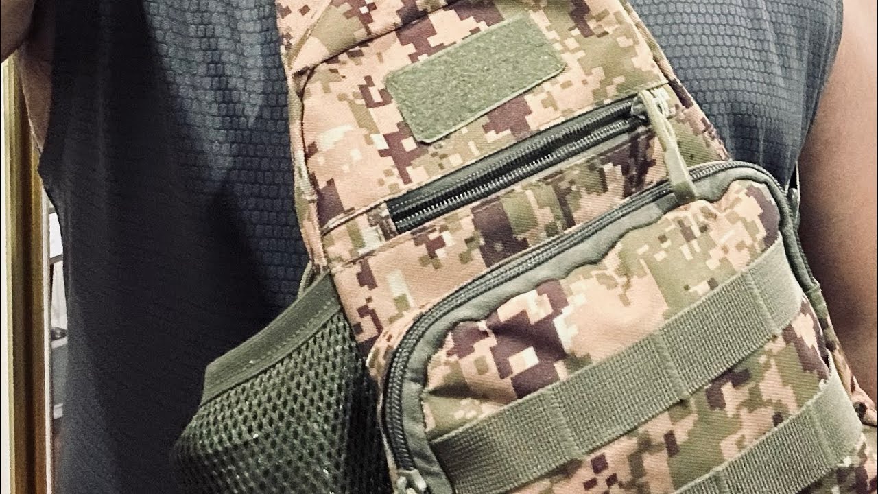 My EDC Chest bag… My insurance policy.