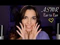 Asmr fr  je chuchote dans tes oreilles  double mic  inaudible  ear to ear  breath  hands mov