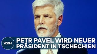 WAHL IN TSCHECHIEN ENTSCHIEDEN: Ex-Nato-General Peter Pavel setzt sich klar durch