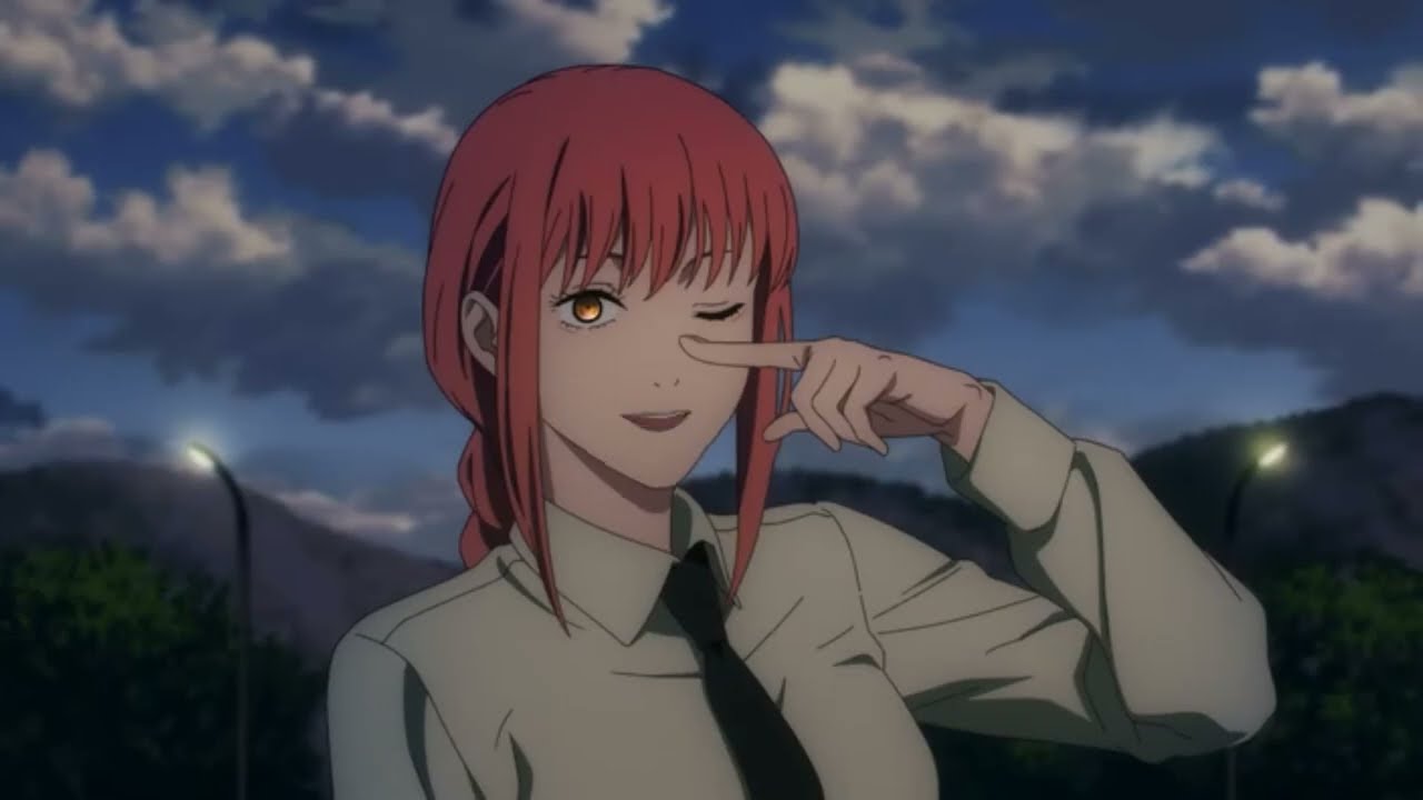 Chainsaw man (Makima) AMV - Devil Eyes