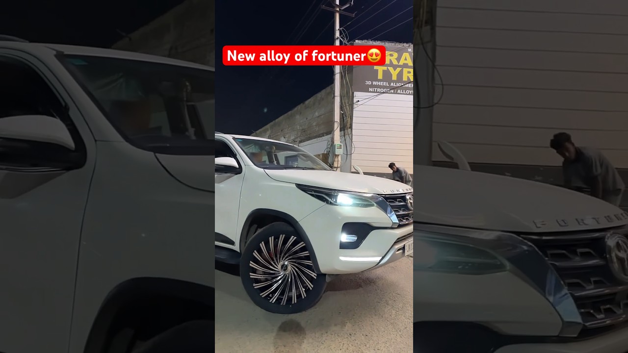 New alloy wheels😍