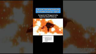 Superman is the one man who solos the Invincible universe…part 4 🤯 Animation from Foltest Animation