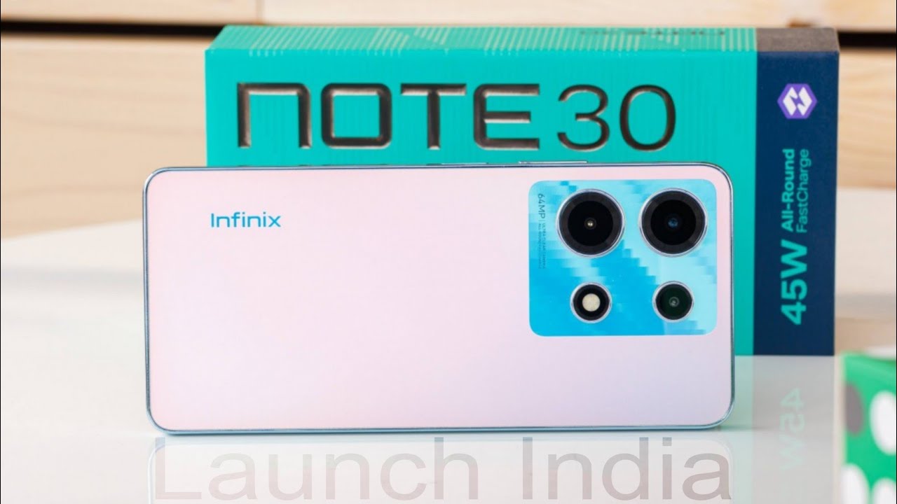 Infinix Note 30 5G Launch India | Review - YouTube