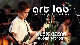 Jeronimo Yanka Student's Concert