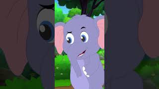 Hathi Mere Sathi Come Lets Play, हाथी मेरा साथी #shorts #hindirhymes #hideandseek #poemforkidsshorts