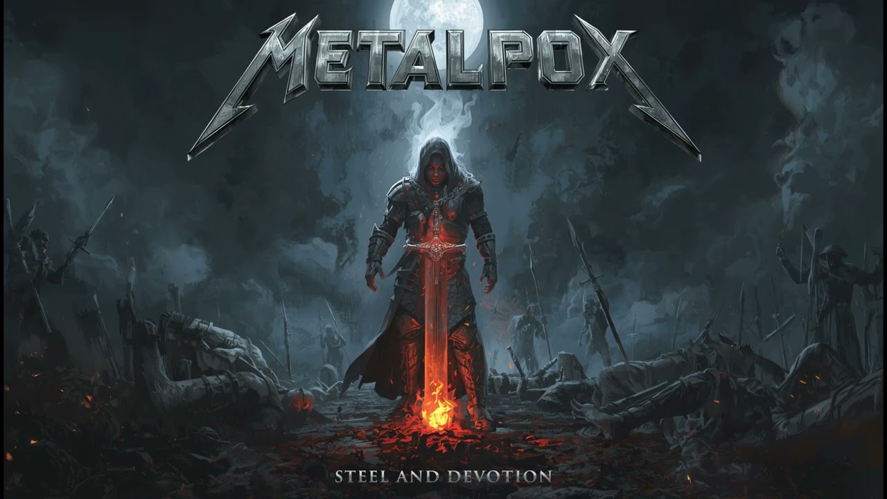 METALPOX – Steel and Devotion (Official Lyric Video / Heavy Metal Song)