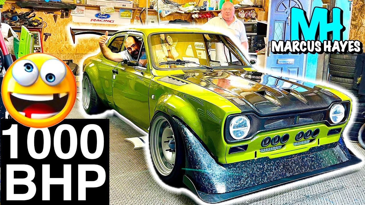 1000 BHP TWIN TURBO 'MK1 ESCORT' UPDATE! 🤪 *LS V8*