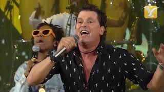 CARLOS VIVES - Somos Pacífico/El mar de sus ojos - Festival de Viña del Mar 2018 #VIÑA #CHILE
