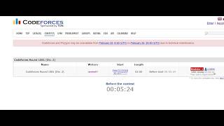 Codeforces Round 1081 (Div. 2) || #codeforces #live