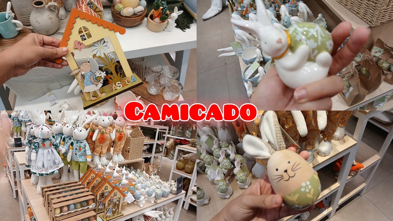 PÁSCOA  2026 - LOJA CAMICADO - SHOPPING  RIO MAR RECIFE/ RECIFE-PE 