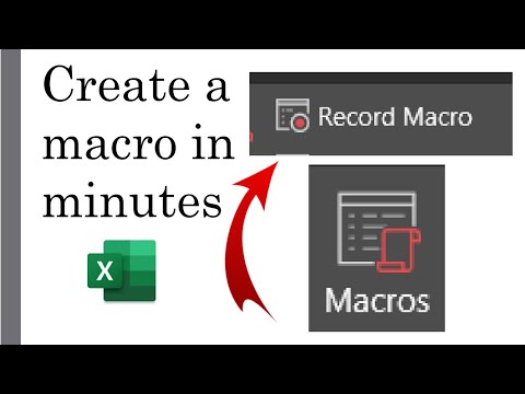 SAVE TIME WITH REPETITIVE TASKS! QUICK MACRO LOOP