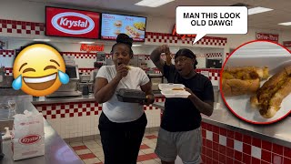 GIVING MY WIFE OLD FAST FOOD PRANK