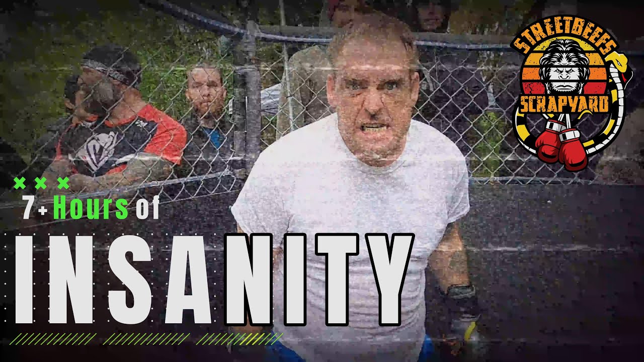 7 Hours of Scrapyard Fights - YouTube